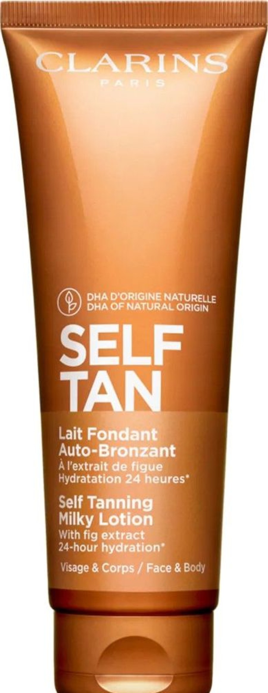 Soin Clarins Auto-Bronzant | Clarins Self Tan Lait Fondant Autobronzant