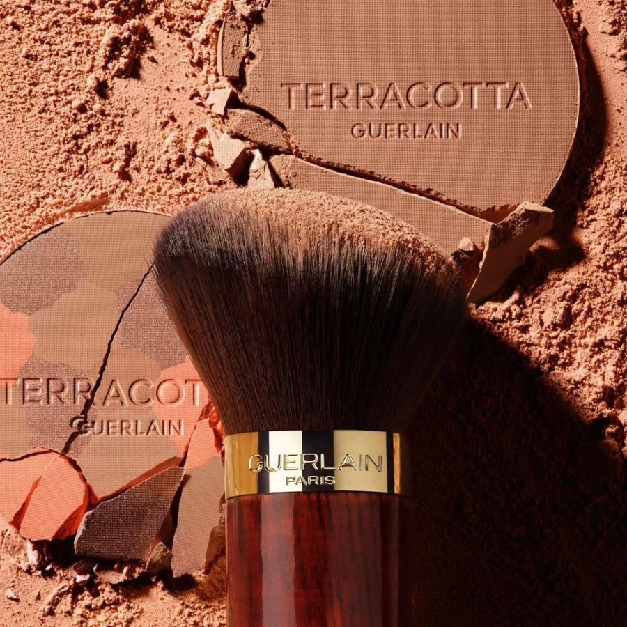 Maquillage Guerlain Poudre | Guerlain Terracotta Pinceau Kabuki