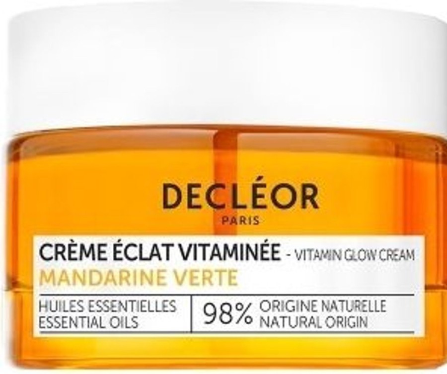 Soin Decléor Soin Jour | Decleor Creme Eclat Vitaminee Mandarine Verte