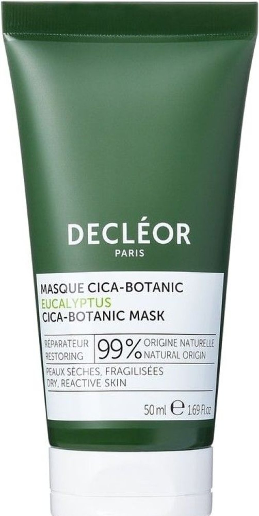 Soin Decléor Masque / Exfoliant | Decleor Masque Visage Cica Botanic Baume Reparateur