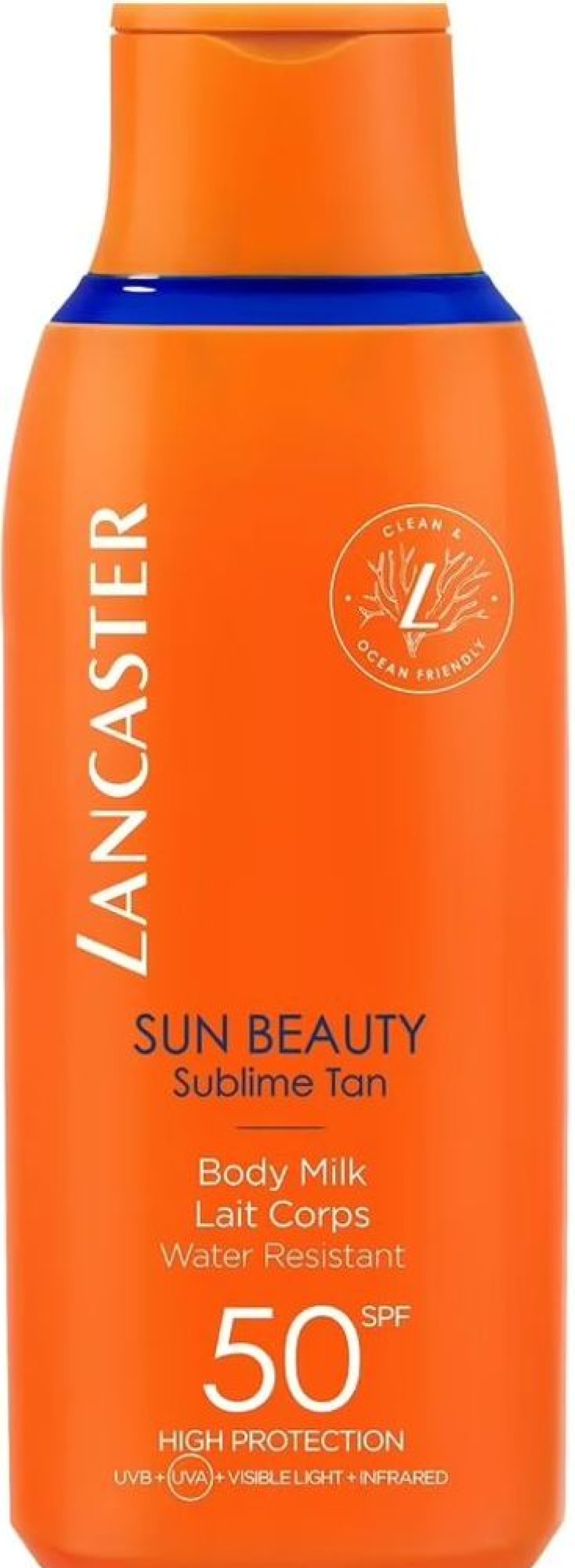 Soin Lancaster Protection Corps | Lancaster Sun Beauty Lait Corps Spf50