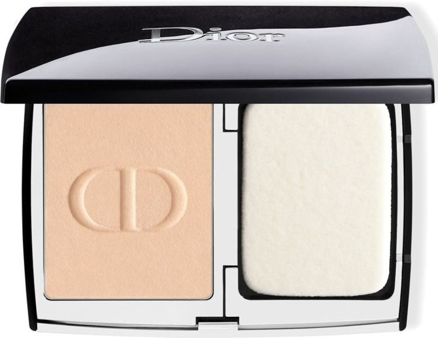 Maquillage DIOR Fond De Teint Compact | Dior Dior Forever Natural Velvet Fond De Teint Compact Longue Tenue