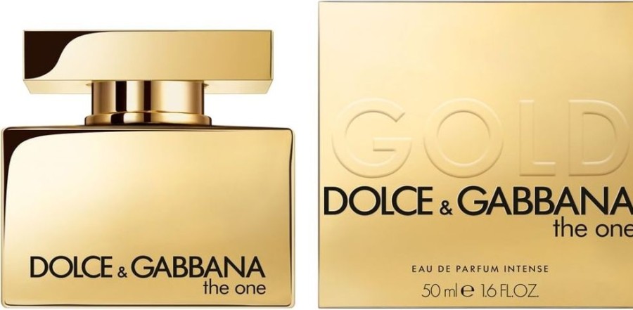 Parfum Femme Dolce & Gabbana Eau De Parfum | Dolce & Gabbana The One Gold Eau De Parfum Intense