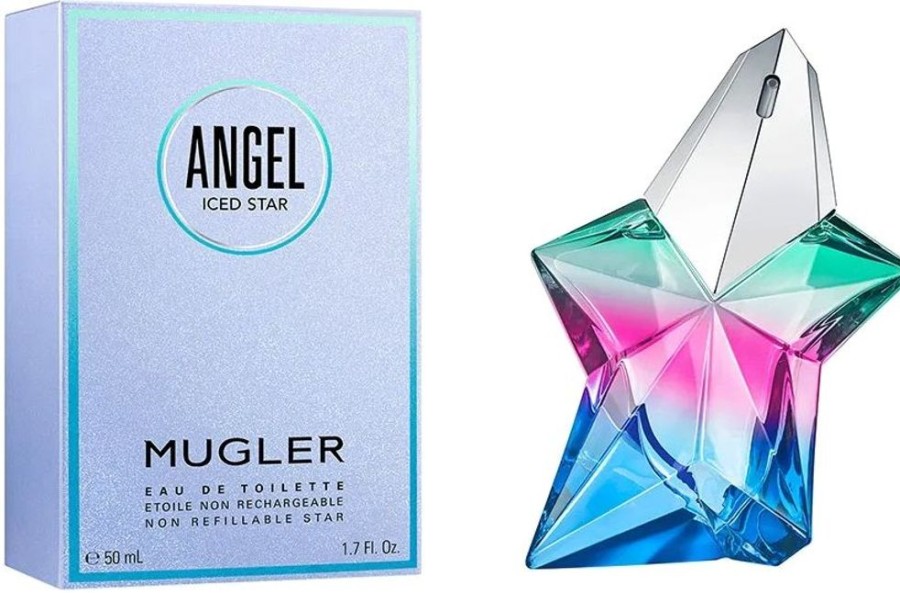 Parfum Femme Mugler Eau De Toilette | Mugler Angel Iced Star Eau De Toilette