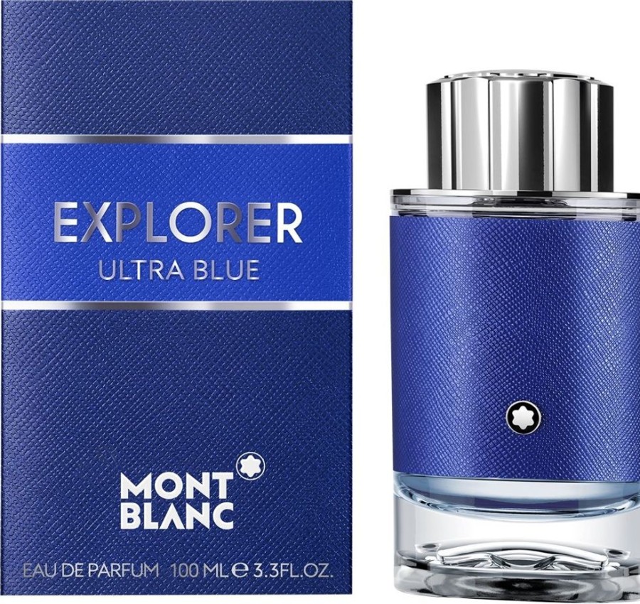 Parfum Homme Montblanc Eau De Parfum | Montblanc Explorer Ultra Blue Eau De Parfum