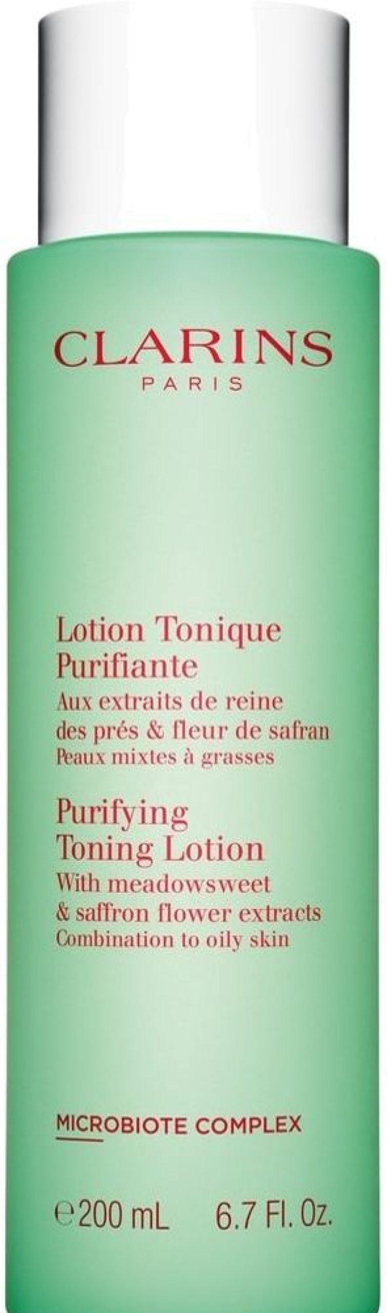 Soin Clarins Lotion / Tonique | Clarins Lotion Tonique Purifiante Aux Extraits De Reine Des Pres & Fleur De Safran