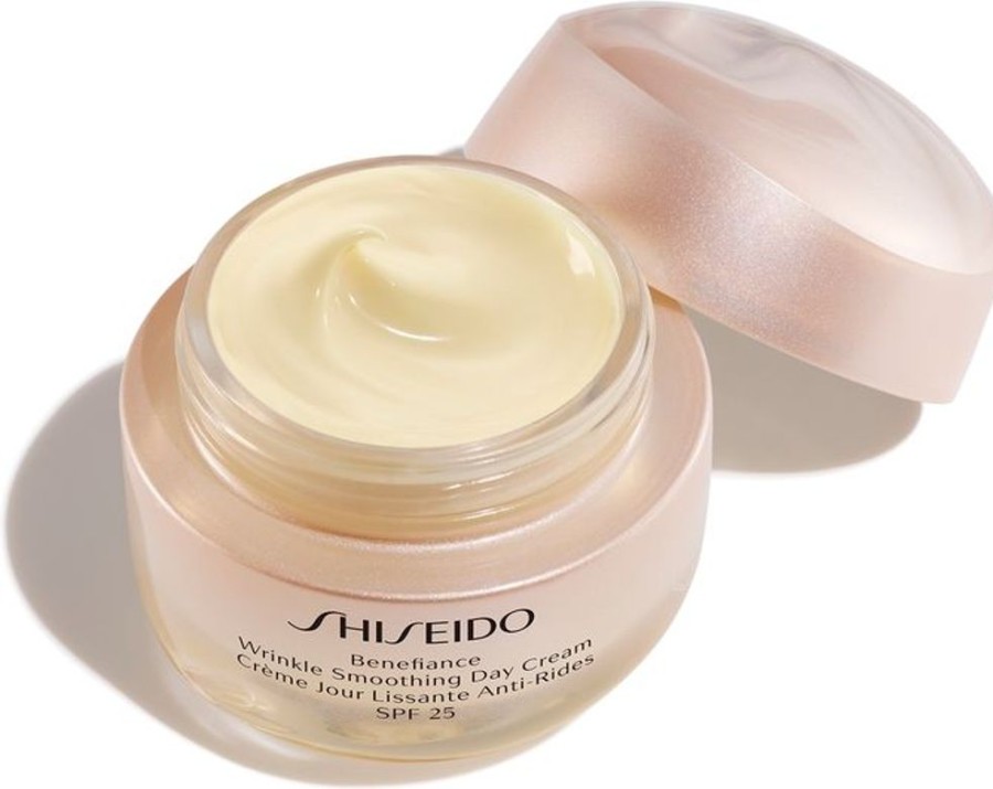 Soin Shiseido Soin Anti-Age | Shiseido Benefiance Creme Lissante Anti-Rides Jour Spf 25