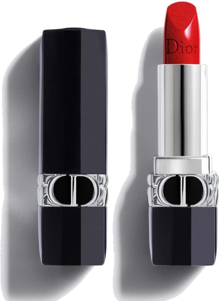 Maquillage DIOR Rouge A Levres | Dior Rouge Dior Rouge A Levres Rechargeable