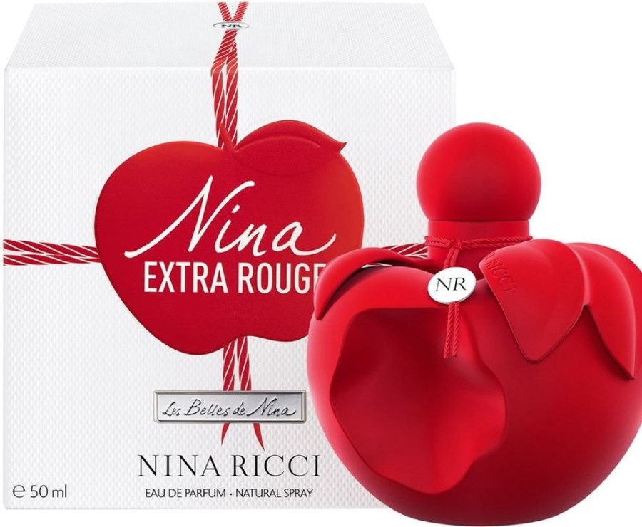 Parfum Femme Nina Ricci Eau De Parfum | Nina Ricci Nina Extra Rouge Eau De Parfum