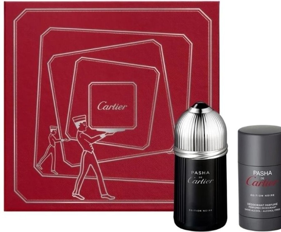 Parfum Homme Cartier Coffret Masculin | Cartier Coffret Parfum Pasha Edition Noire