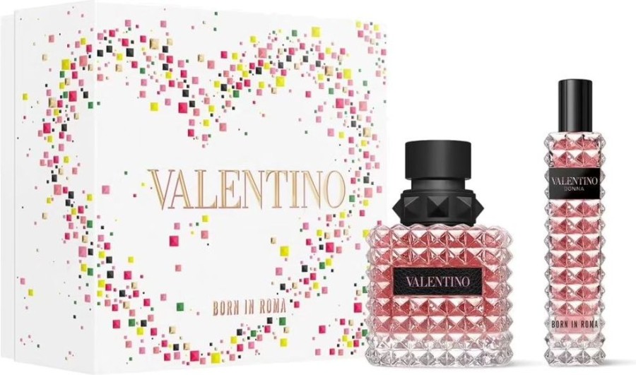 Parfum Femme Valentino Coffret Feminin | Valentino Coffret Parfum Donna Born In Roma