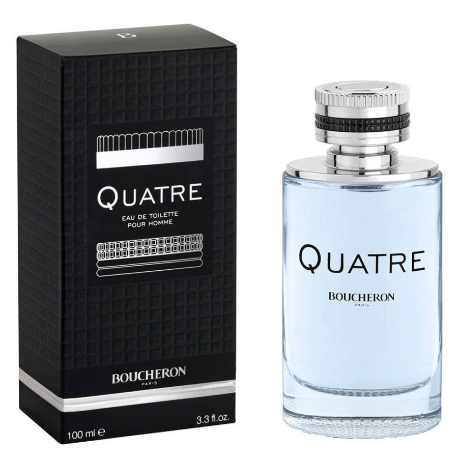 Parfum Homme Boucheron Eau De Toilette | Boucheron Quatre Pour Homme Eau De Toilette