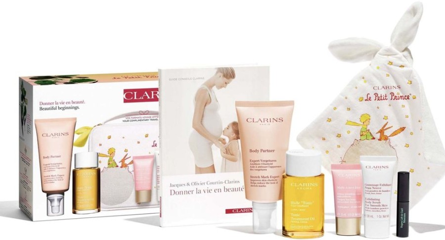 Soin Clarins Raffermissant | Clarins Coffret Maternite Donner La Vie En Beaute