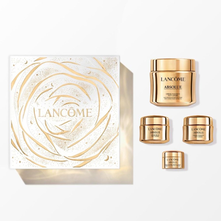 Soin Lancôme Soin Anti-Age | Lancome Coffret Absolue Creme Fondante Noel 2023