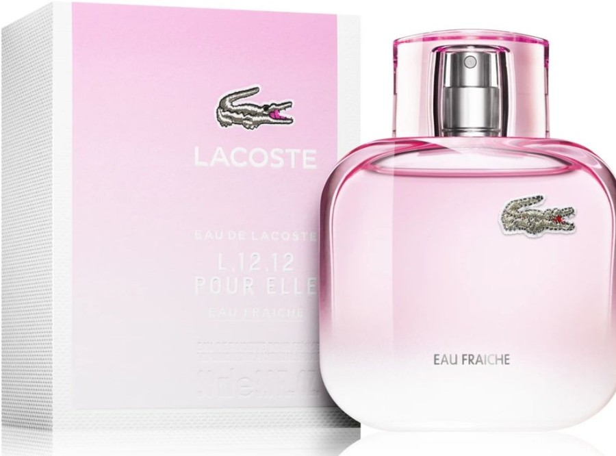 Parfum Femme Lacoste Eau De Toilette | Lacoste Eau De Lacoste L.12.12 Eau Fraiche Pour Elle Eau De Toilette