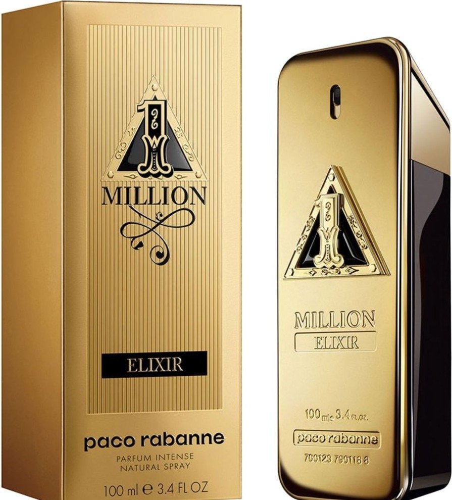 Parfum Homme Paco Rabanne Eau De Parfum | Paco Rabanne 1 Million Elixir Eau De Parfum