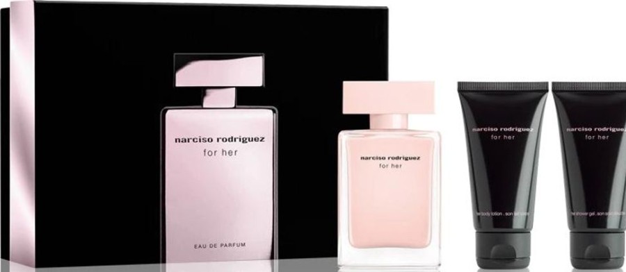 Parfum Femme Narciso Rodriguez Coffret Feminin | Narciso Rodriguez Coffret Parfum For Her