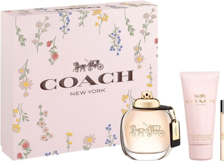 Parfum Femme Coach Coffret Feminin | Coach Coffret Parfum Coach