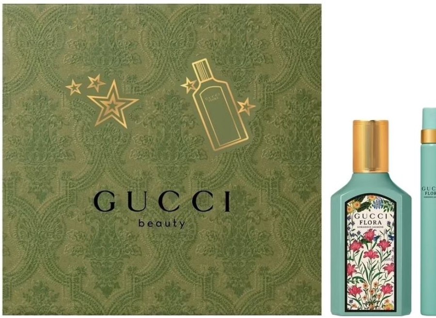 Parfum Femme Gucci Coffret Feminin | Gucci Coffret Parfum Flora Gorgeous Jasmine