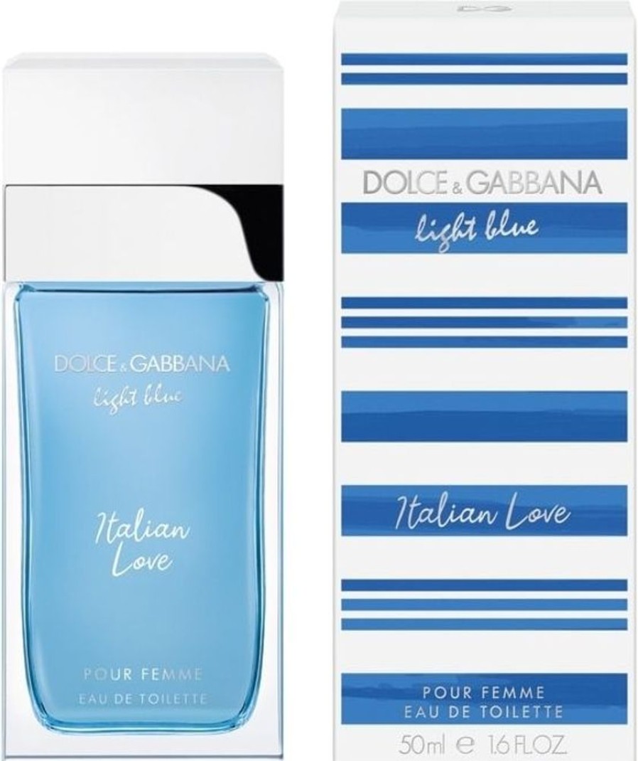 Parfum Femme Dolce & Gabbana Eau De Toilette | Dolce & Gabbana Light Blue Femme Italian Love Eau De Toilette