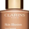 Maquillage Clarins Fond De Teint Fluide | Clarins Skin Illusion Spf 15 Fond De Teint Naturel Hydratation