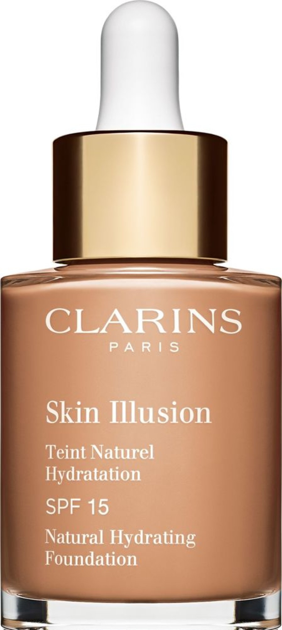 Maquillage Clarins Fond De Teint Fluide | Clarins Skin Illusion Spf 15 Fond De Teint Naturel Hydratation