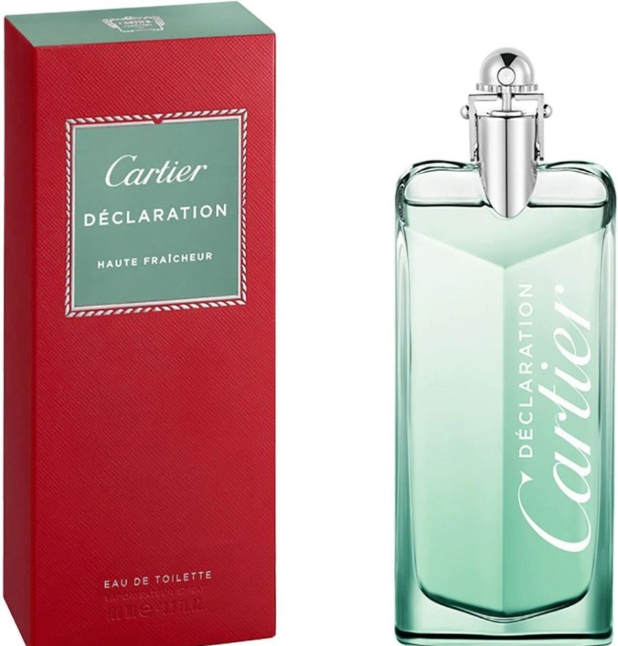 Parfum Homme Cartier Eau De Toilette | Cartier Declaration Haute Fraicheur Eau De Toilette