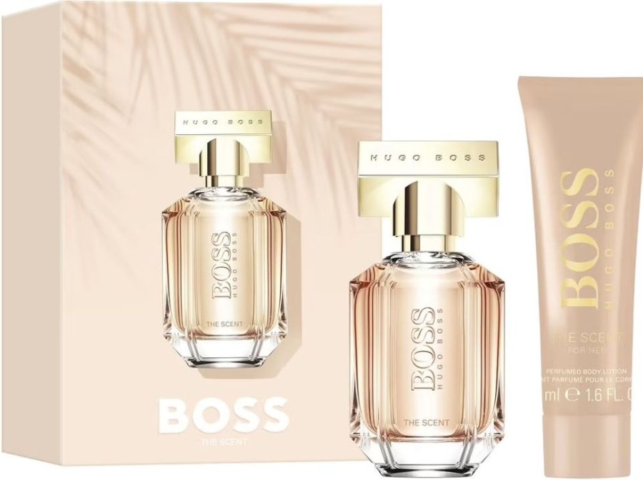 Parfum Femme Hugo Boss Coffret Feminin | Hugo Boss Coffret Parfum The Scent For Her