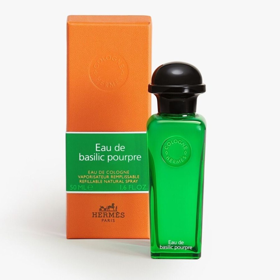 Parfum Homme HERMÈS Eau De Cologne | Hermes Eau De Basilic Pourpre Eau De Cologne