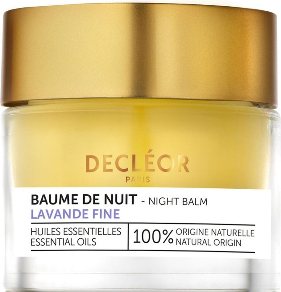 Soin Decléor Soin Nuit | Decleor Baume De Nuit Lavande Fine