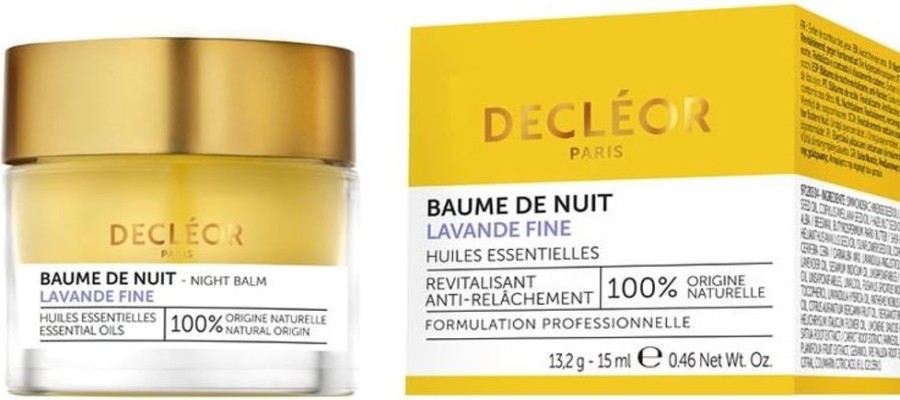 Soin Decléor Soin Nuit | Decleor Baume De Nuit Lavande Fine