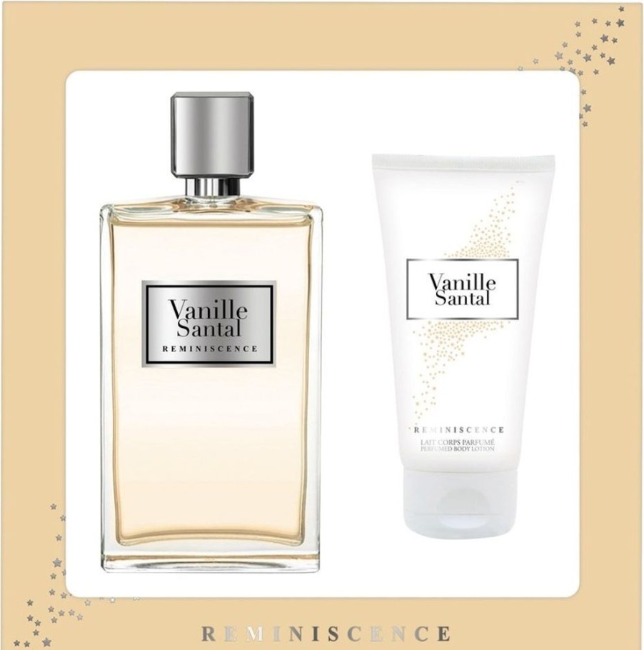 Parfum Femme Reminiscence Coffret Feminin | Reminiscence Coffret Parfum Vanille Santal