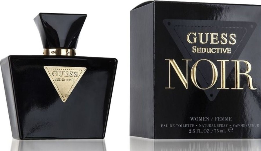 Parfum Femme Guess Eau De Toilette | Guess Seductive Noir Femme Eau De Toilette