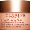 Soin Clarins Soin Anti-Age | Clarins Extra-Firming Nuit Creme Regenerante Anti-Rides Toutes Peaux