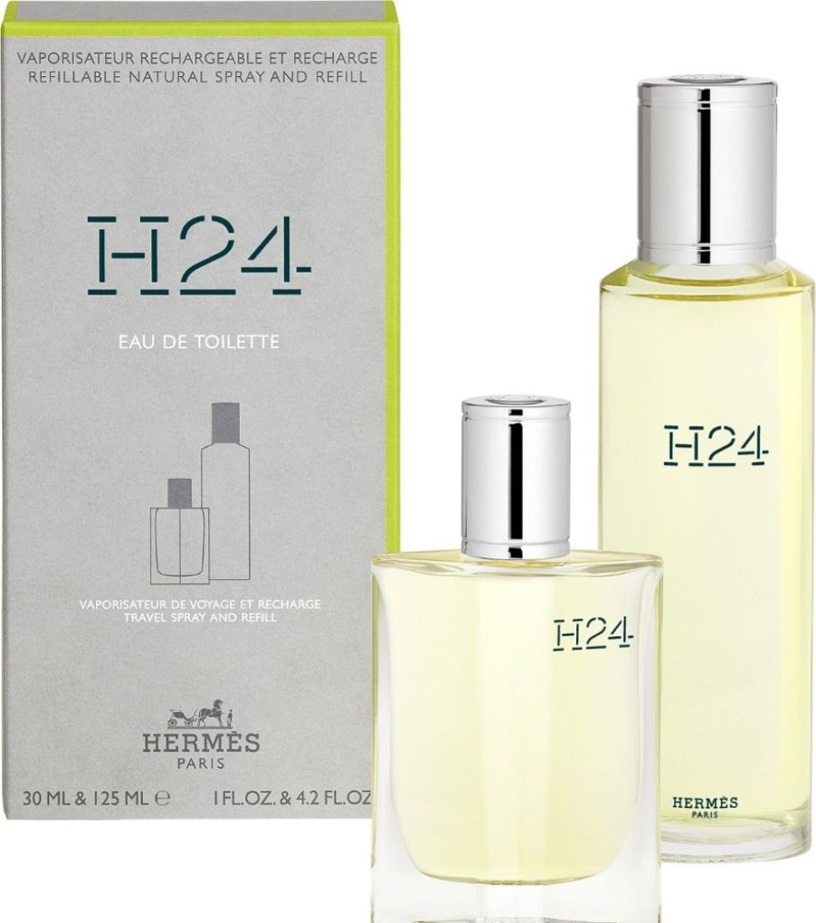 Parfum Homme HERMÈS Eau De Toilette | Hermes H24 Eau De Toilette Et Sa Recharge