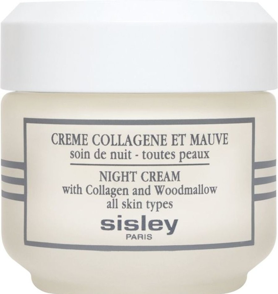 Soin SISLEY Soin Nuit | Sisley Creme Collagene Et Mauve Soin De Nuit