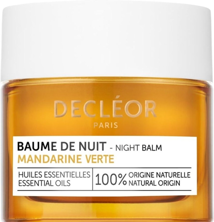 Soin Decléor Soin Nuit | Decleor Baume De Nuit Mandarine Verte