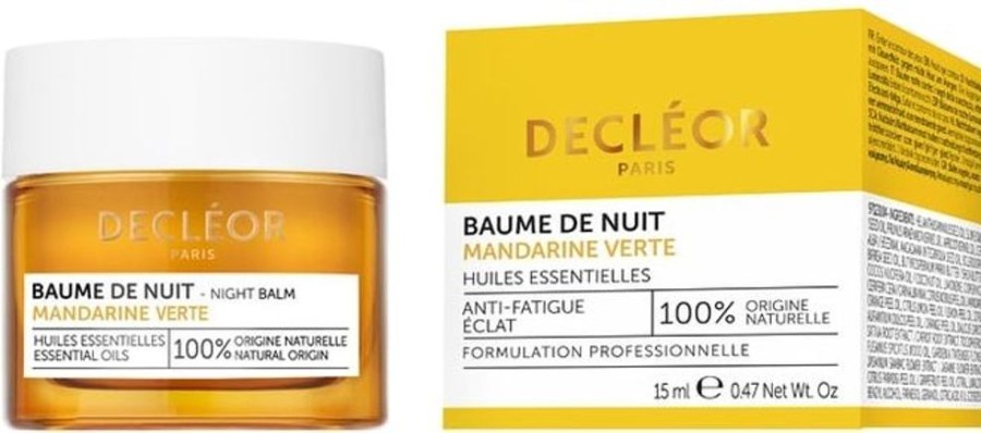 Soin Decléor Soin Nuit | Decleor Baume De Nuit Mandarine Verte