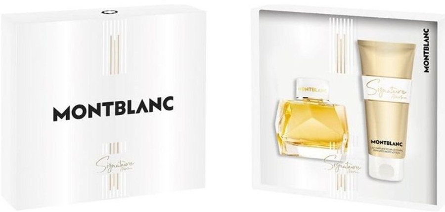 Parfum Femme Montblanc Coffret Feminin | Montblanc Coffret Parfum Signagure Absolue