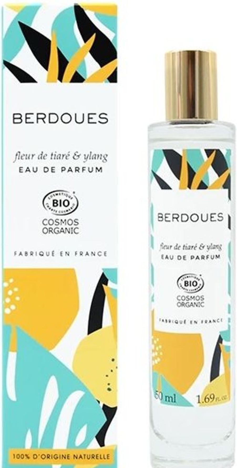 Parfum Femme Berdoues Eau De Parfum | Berdoues Fleur De Tiare & Ylang Eau De Parfum Bio