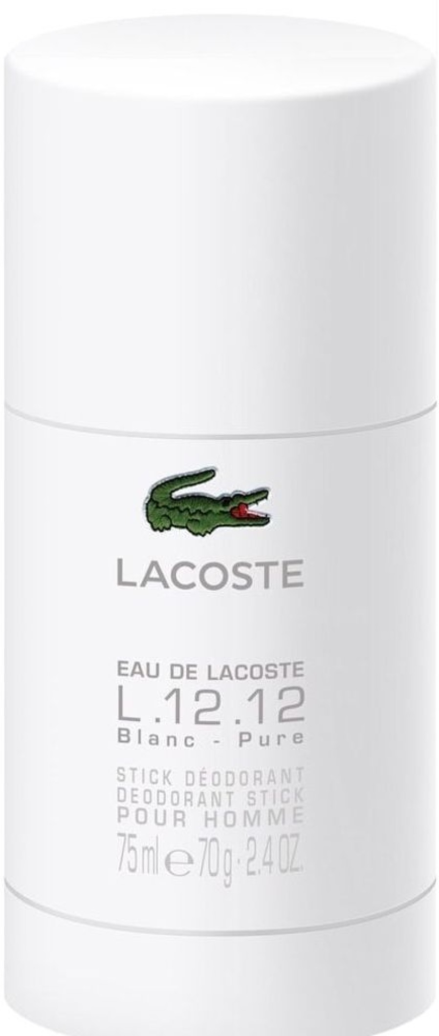 Parfum Homme Lacoste Stick | Lacoste Eau De Lacoste L.12.12 Blanc Deodorant Stick