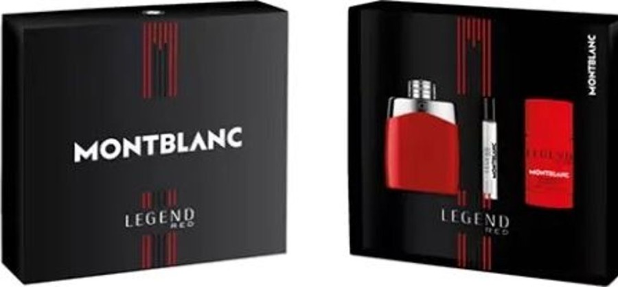 Parfum Homme Montblanc Coffret Masculin | Montblanc Coffret Parfum Legend Red