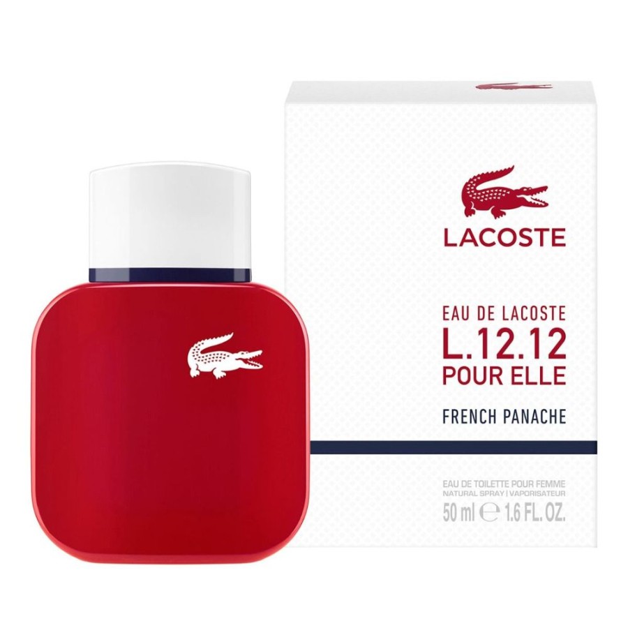 Parfum Femme Lacoste Eau De Toilette | Lacoste Eau De Lacoste L.12.12 French Panache Pour Elle Eau De Toilette