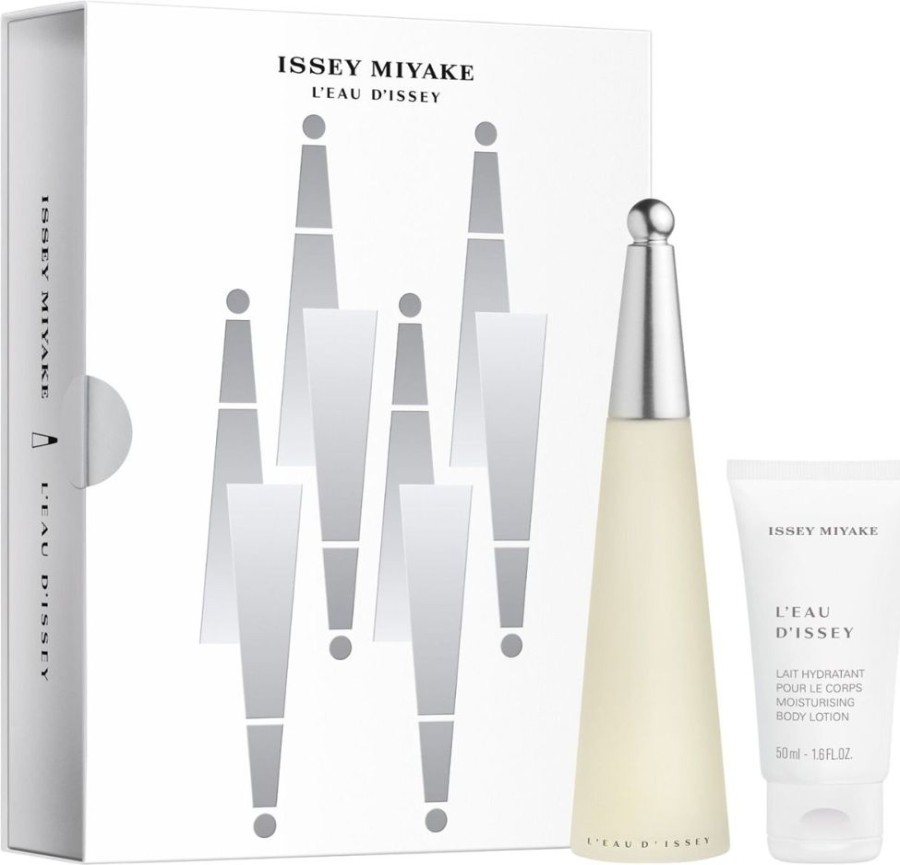 Parfum Femme Issey Miyake Coffret Feminin | Issey Miyake Coffret Parfum L'Eau D'Issey