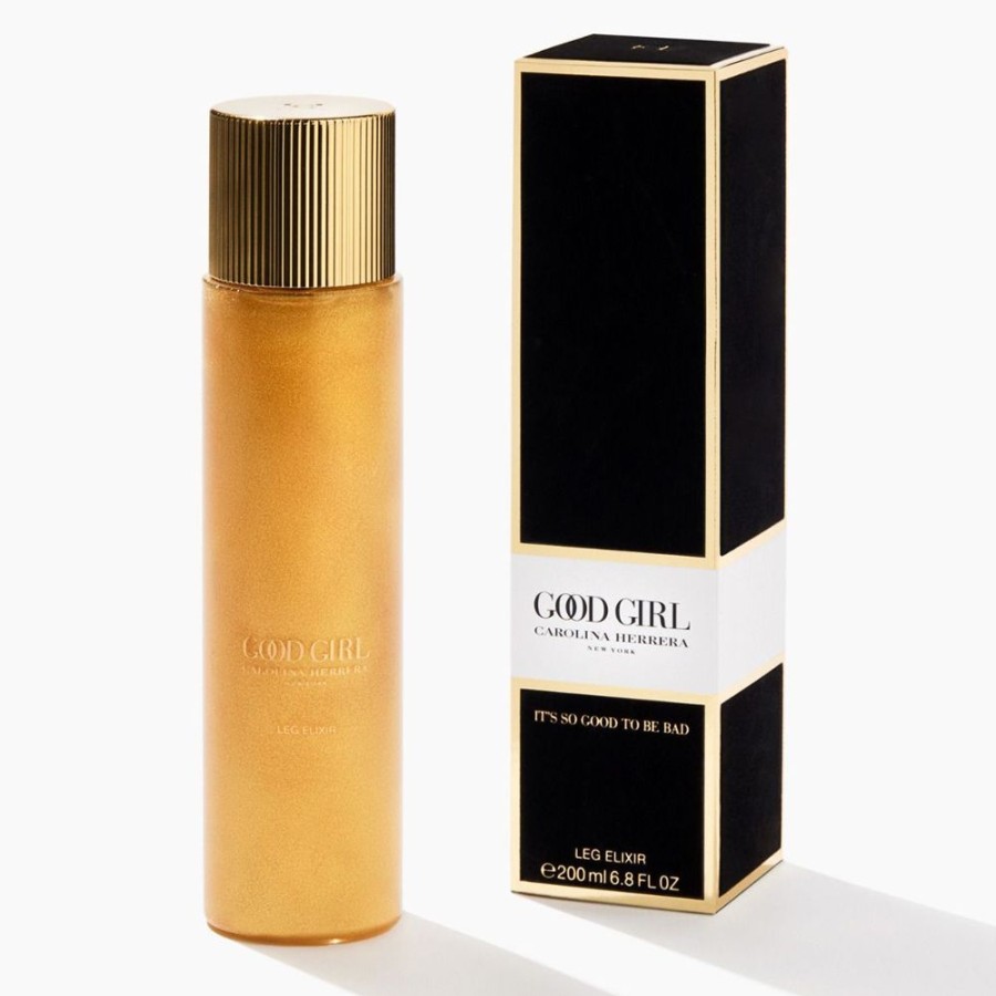 Parfum Femme Carolina Herrera Huile Corps | Carolina Herrera Good Girl Huile Pour Les Jambes