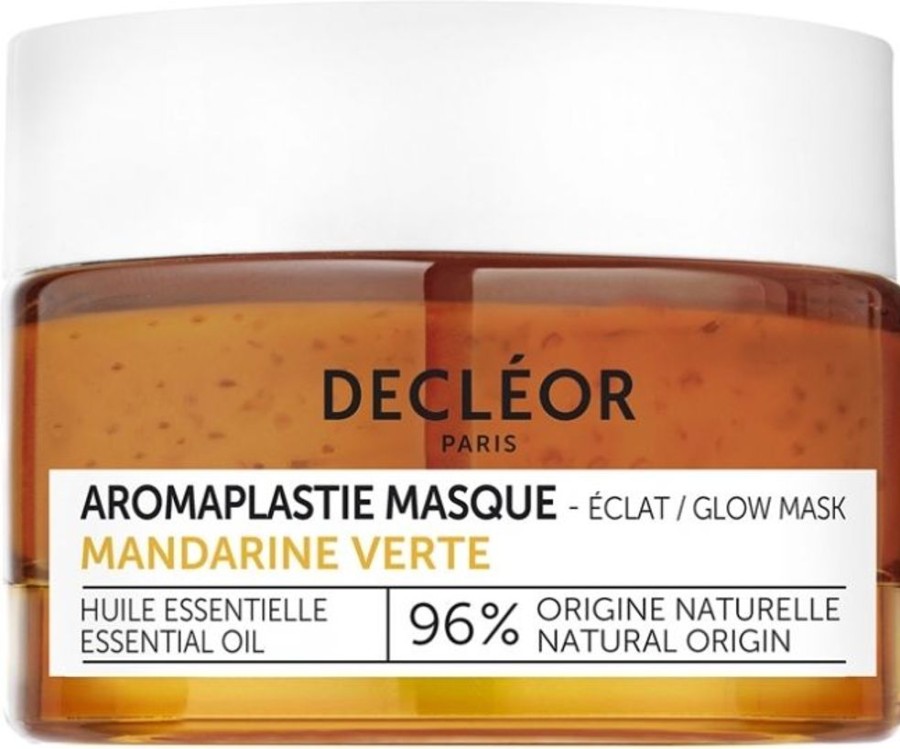 Soin Decléor Masque / Exfoliant | Decleor Aromaplastie Masque Eclat Mandarine Verte