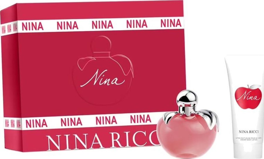 Parfum Femme Nina Ricci Coffret Feminin | Nina Ricci Coffret Parfum Nina